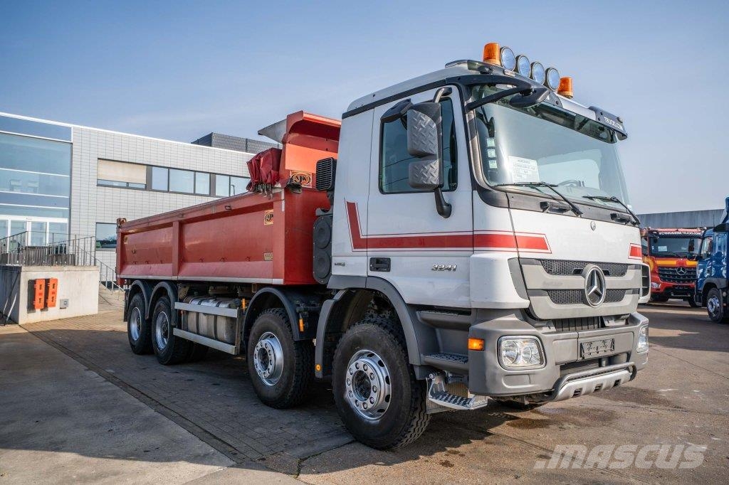 Mercedes-Benz ACTROS 3241 K-MP3 傾卸式卡車