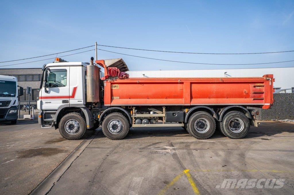 Mercedes-Benz ACTROS 3241 K-MP3 傾卸式卡車