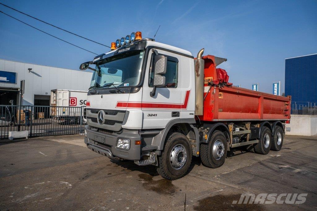 Mercedes-Benz ACTROS 3241 K-MP3 傾卸式卡車