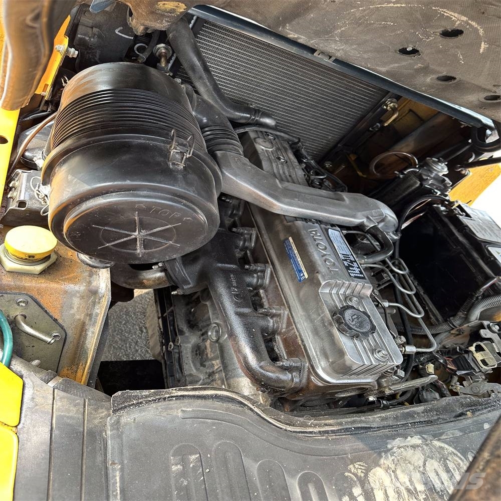 Toyota 02-7FDA50 Diesel forklifts