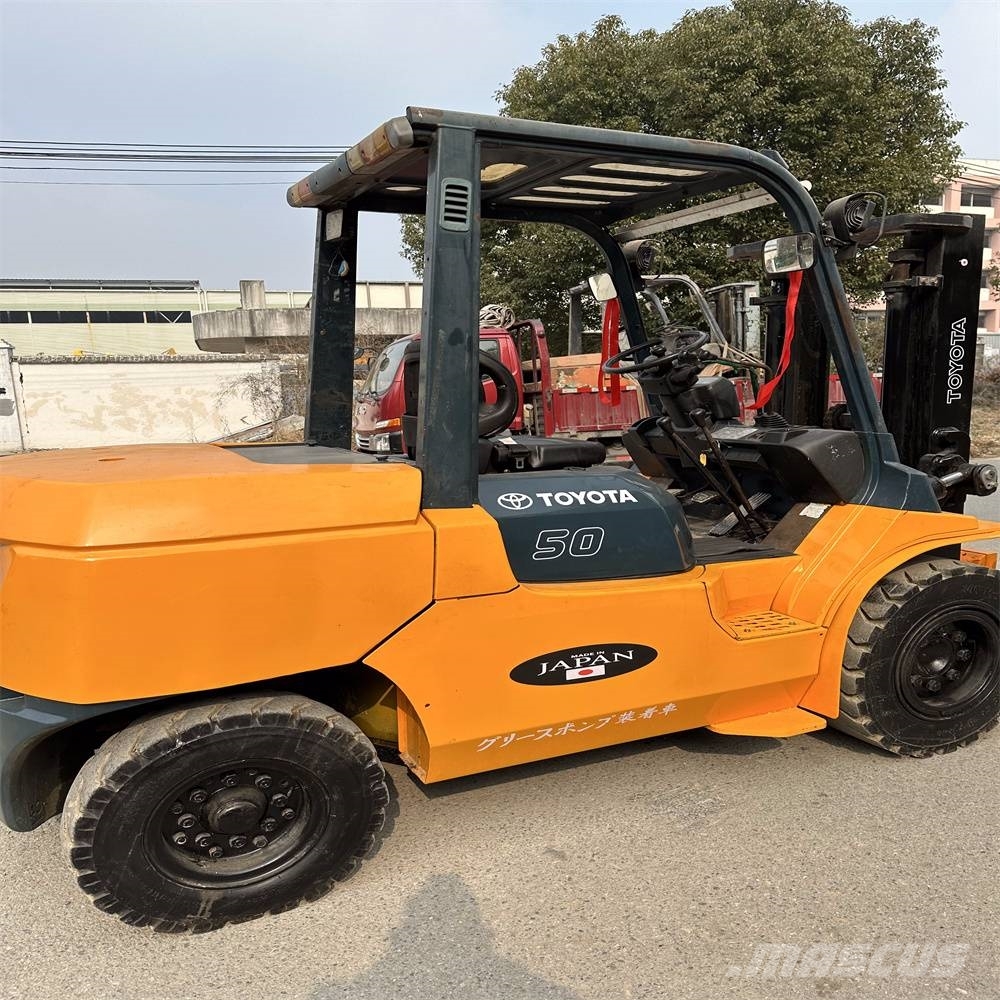Toyota 02-7FDA50 Diesel forklifts