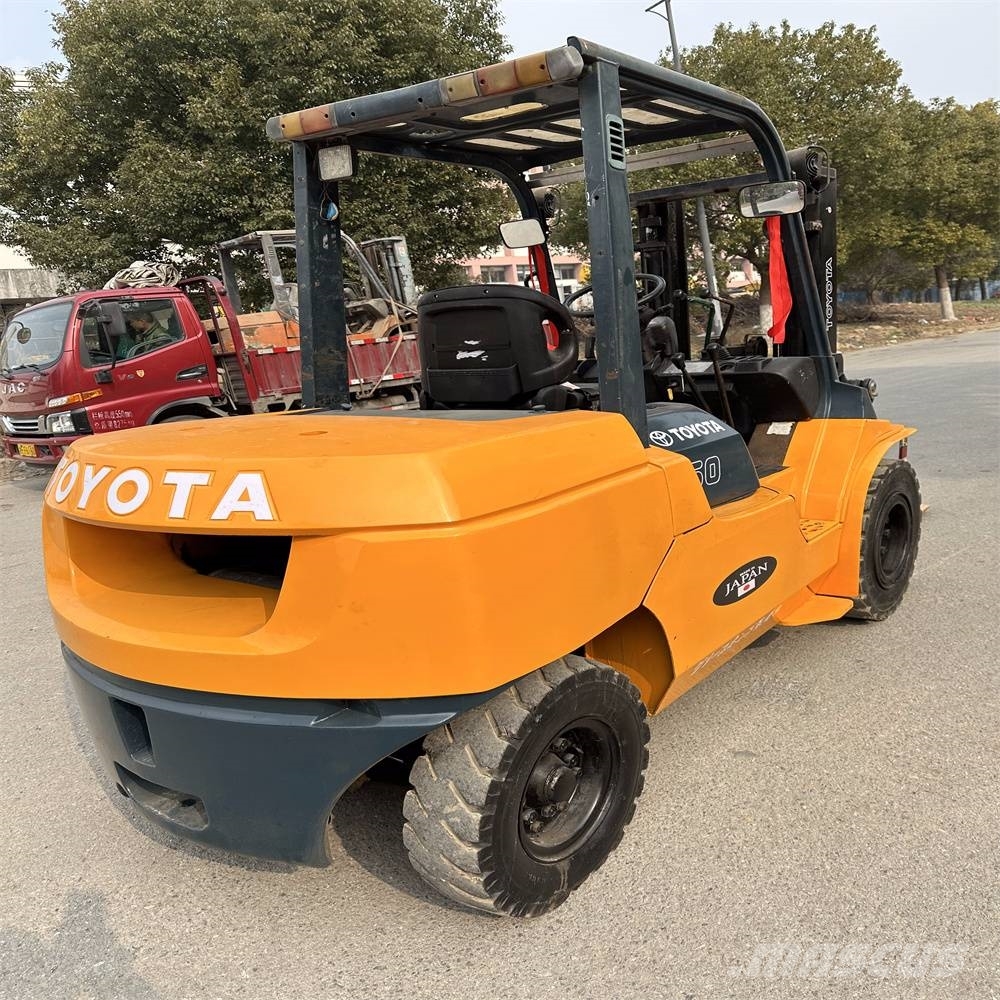 Toyota 02-7FDA50 Diesel forklifts
