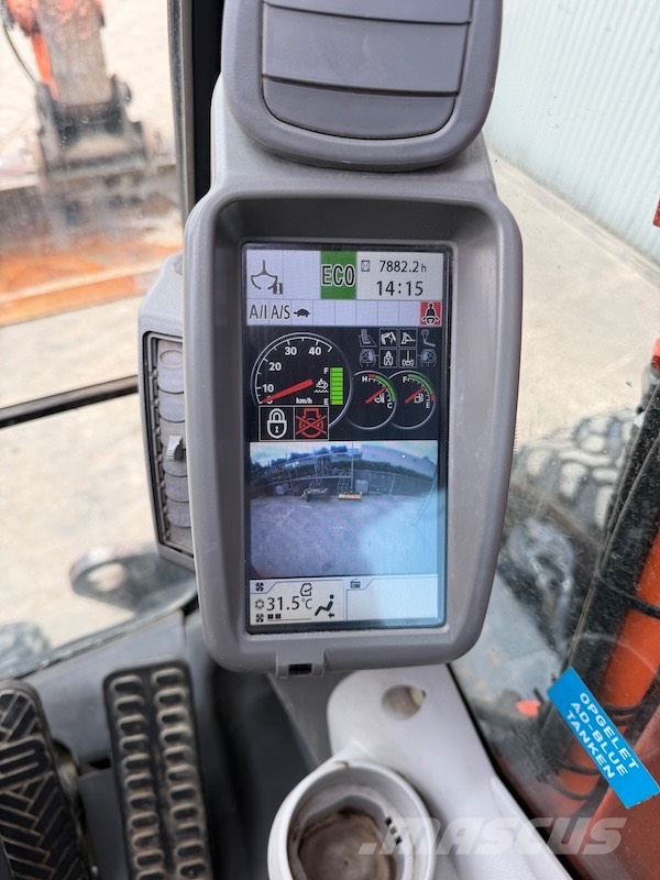 Hitachi ZX170W-6 حفارات بعجل