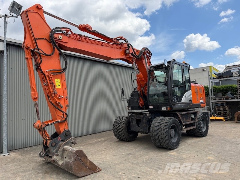 Hitachi ZX170W-6 حفارات بعجل