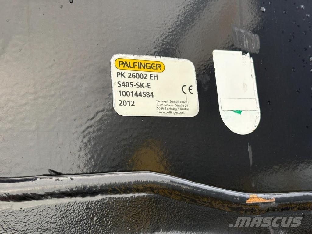 DAF CF 360 + PALFINGER PK 26002---3X EXT. + REMOTE + H Grúas todo terreno