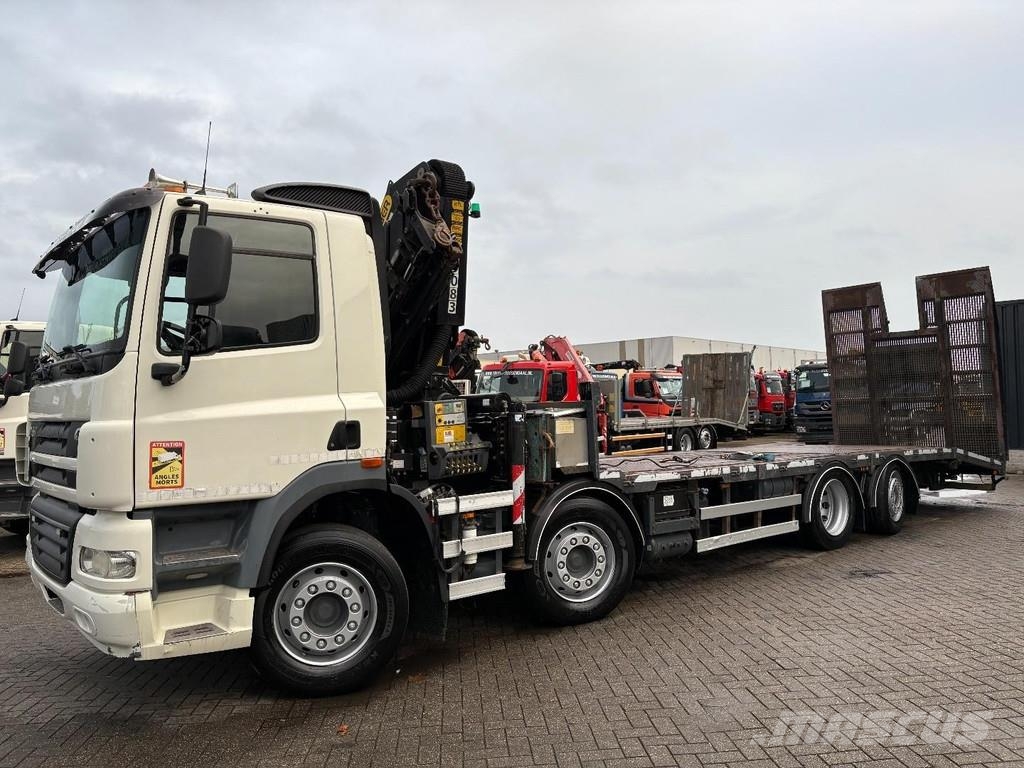 DAF CF 360 + PALFINGER PK 26002---3X EXT. + REMOTE + H Grúas todo terreno