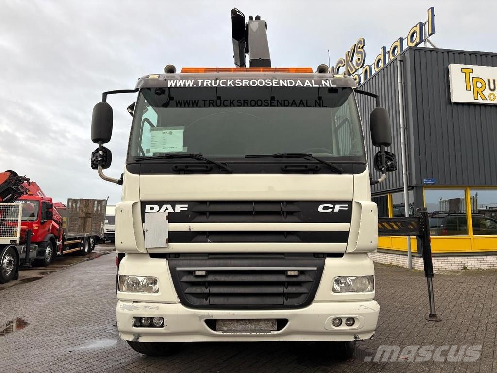 DAF CF 360 + PALFINGR HP 26002---3X EXT. + REMOTE + HY Grues tout terrain