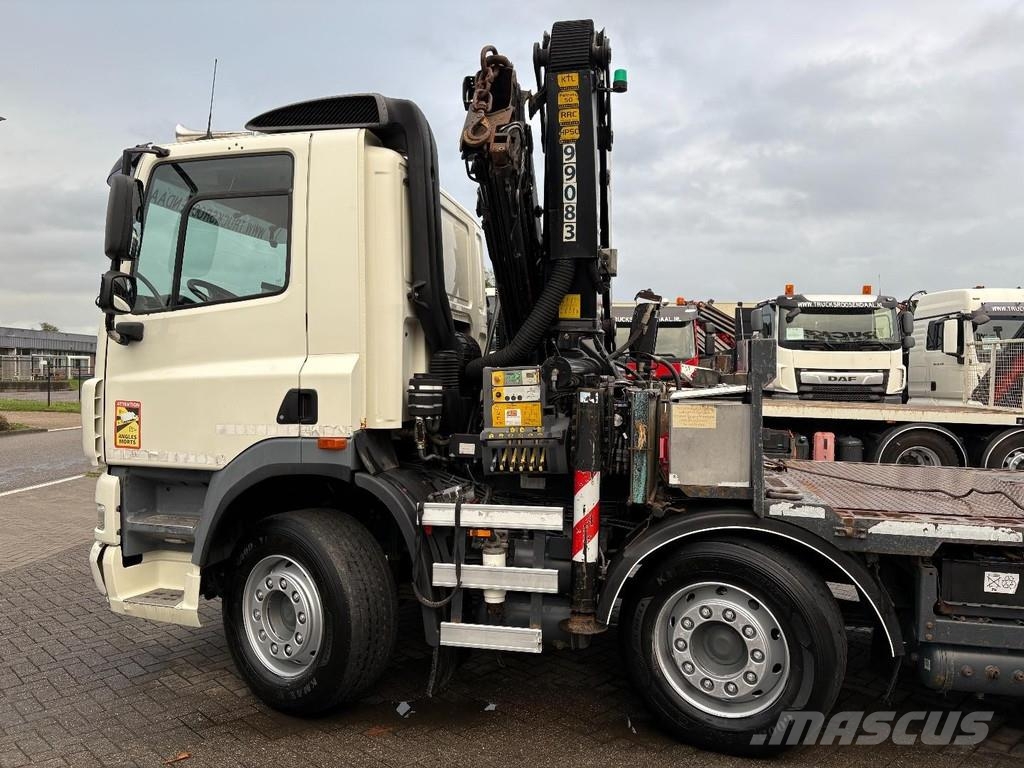 DAF CF 360 + PALFINGR HP 26002---3X EXT. + REMOTE + HY Grues tout terrain