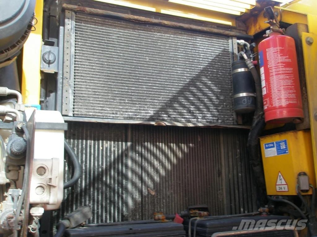 JCB JS175W JS175W Wielgraafmachines