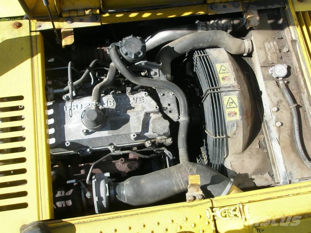 JCB JS175W JS175W Wielgraafmachines