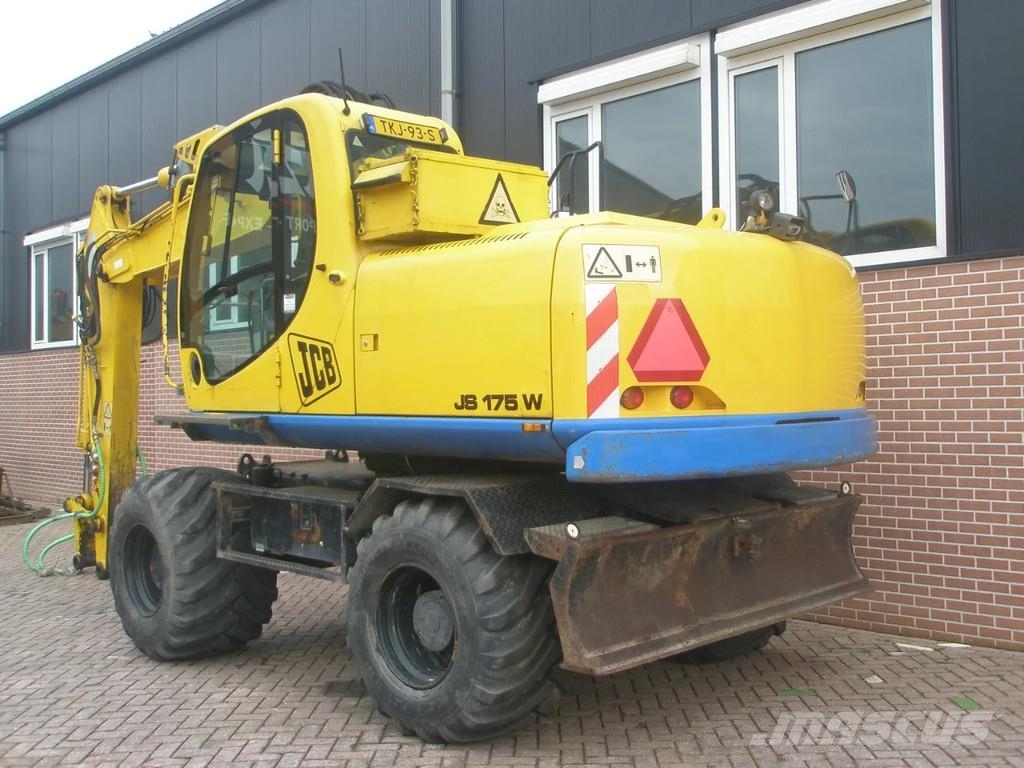 JCB JS175W JS175W Wielgraafmachines