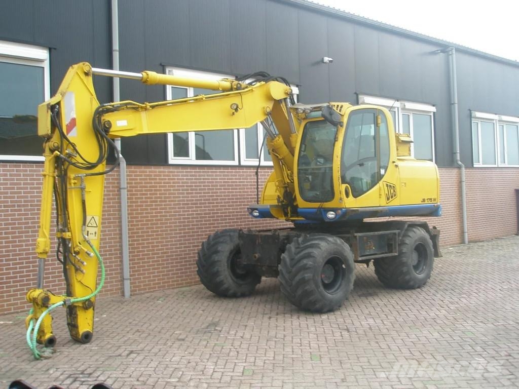 JCB JS175W JS175W Wielgraafmachines