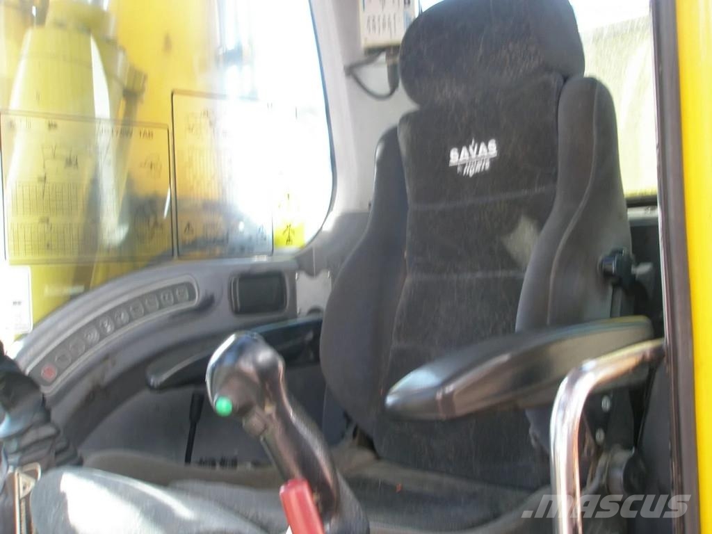 JCB JS175W JS175W Wielgraafmachines