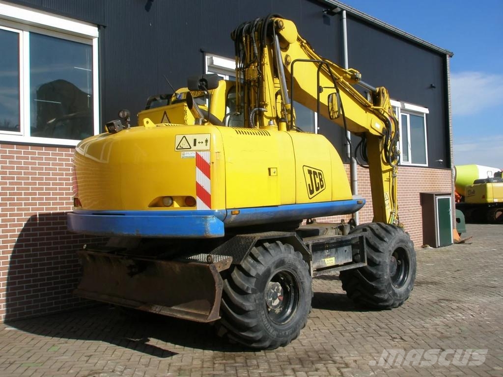 JCB JS175W JS175W Wielgraafmachines