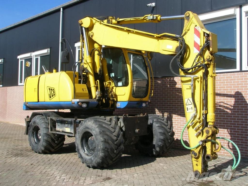 JCB JS175W JS175W Wielgraafmachines