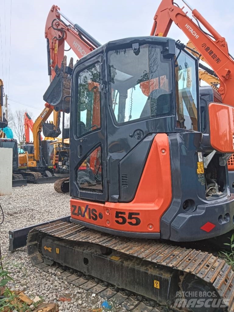 Hitachi ZX55, 2022, China - Used mini excavators < 7t (mini diggers) - Mascus USA Hitachi ZX55, 2022, China - Used mini excavators < 7t (mini diggers) - Mascus USA