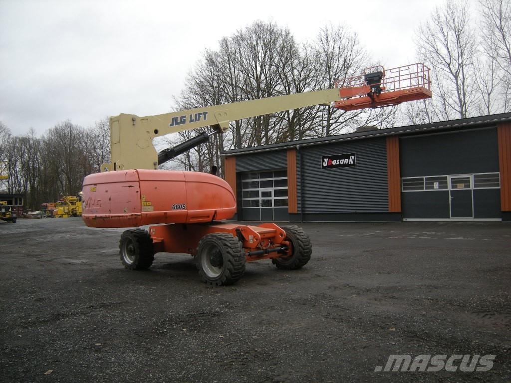 JLG 680 S Allrad Telescopic boom lifts
