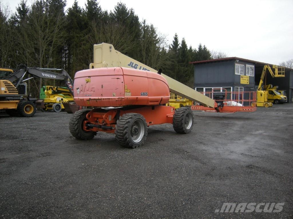 JLG 680 S Allrad Telescopic boom lifts