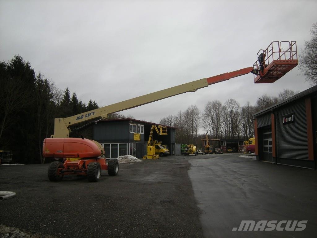 JLG 680 S Allrad Telescopic boom lifts