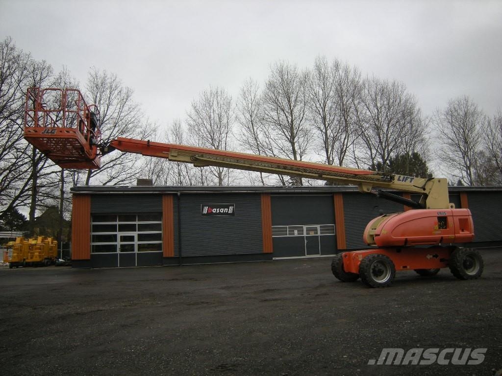 JLG 680 S Allrad Teleskopické plošiny