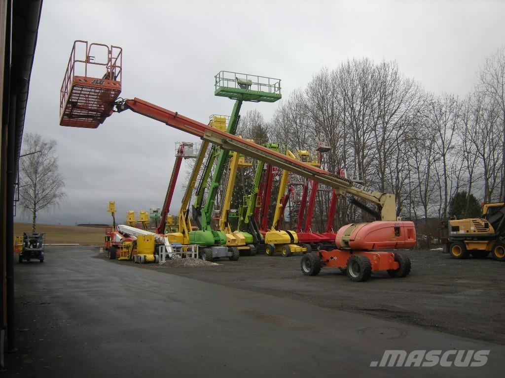 JLG 680 S Allrad Telescopic boom lifts