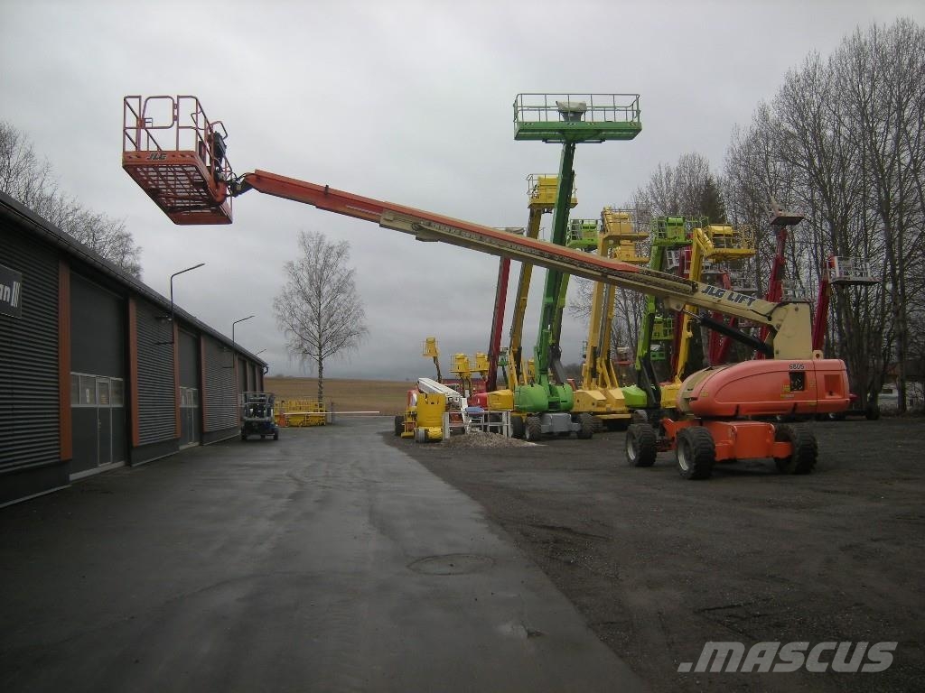 JLG 680 S Allrad Telescopic boom lifts