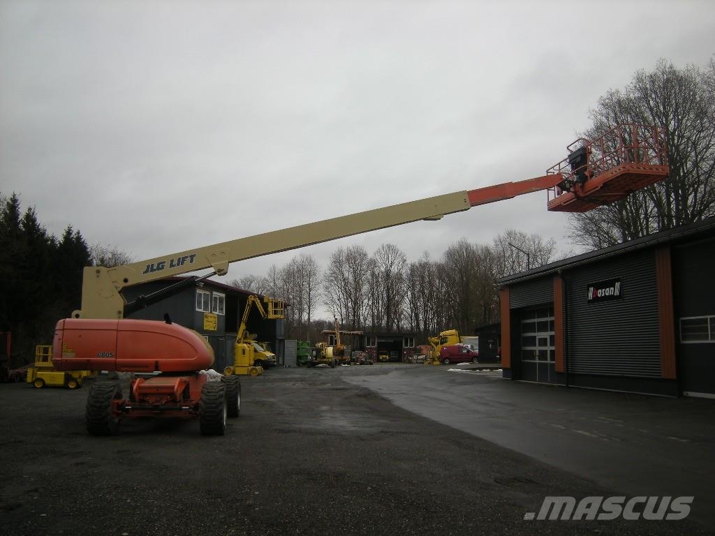 JLG 680 S Allrad Teleskopske podizne platforme