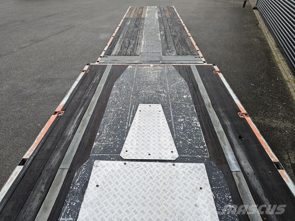 Nooteboom MCO-50-04V / 25MTR / 2X EXTENDABLE / MEGA / LOWDEC Нискотоварни полуремаркета