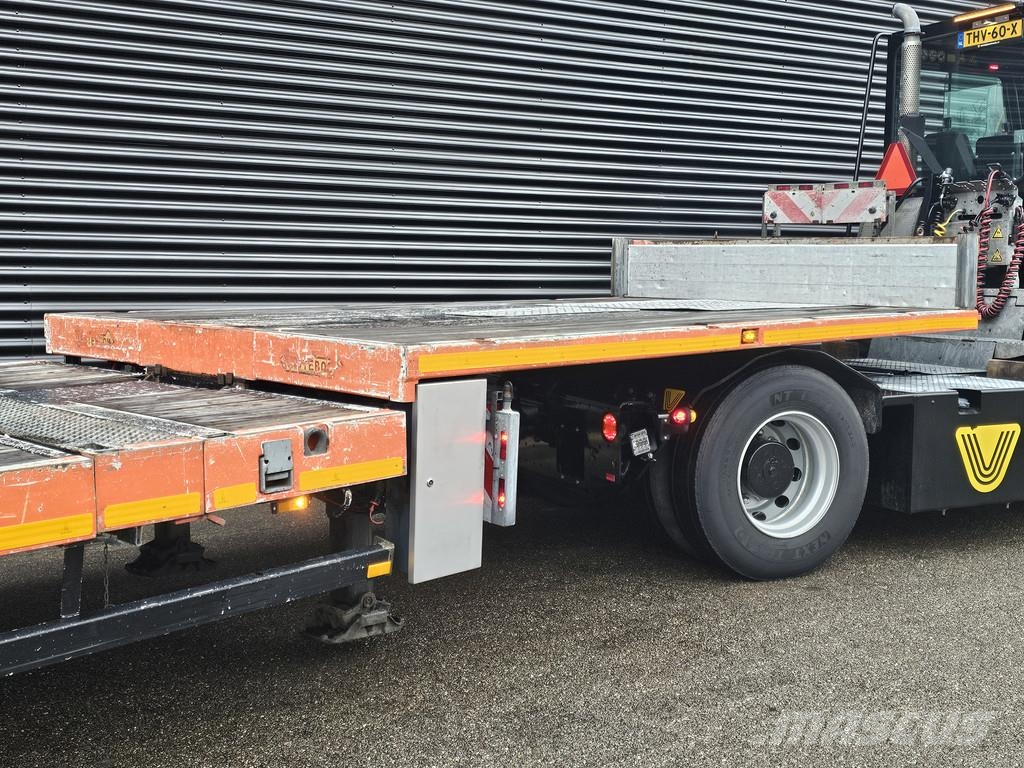 Nooteboom MCO-50-04V / 25MTR / 2X EXTENDABLE / MEGA / LOWDEC Нискотоварни полуремаркета