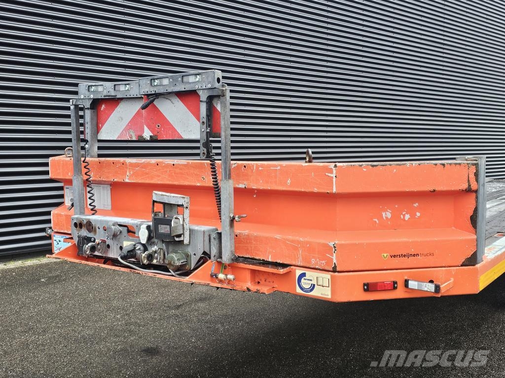 Nooteboom MCO-50-04V / 25MTR / 2X EXTENDABLE / MEGA / LOWDEC Нискотоварни полуремаркета