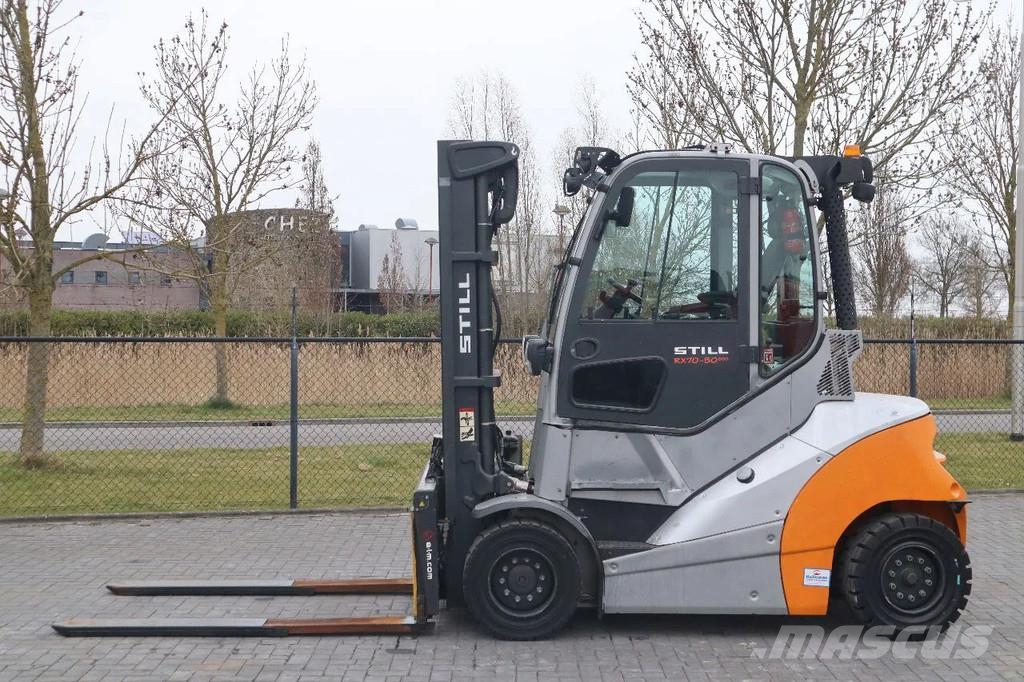 Still Rx70 Triplex Still RX 70-50 /600 | TRIPLEX | FORK EXT. | SIDESHIFT, 2018, Marknesse ...