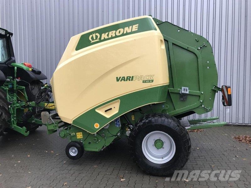 Krone V 165 XC VariPack ラウンドベーラー