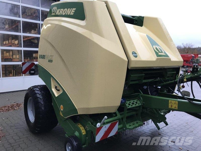 Krone V 165 XC VariPack ラウンドベーラー