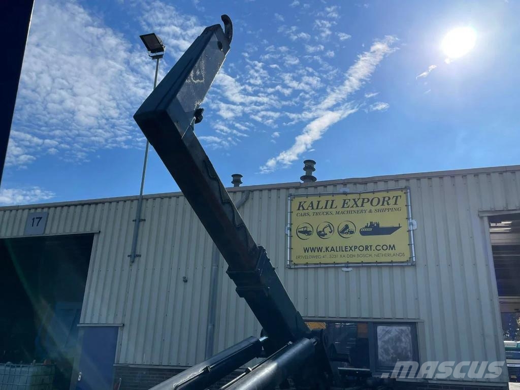 Scania R164-480 V8 Multi Lift 8x4 Full Steel Suspension M شاحنات الرافعات الخطافية