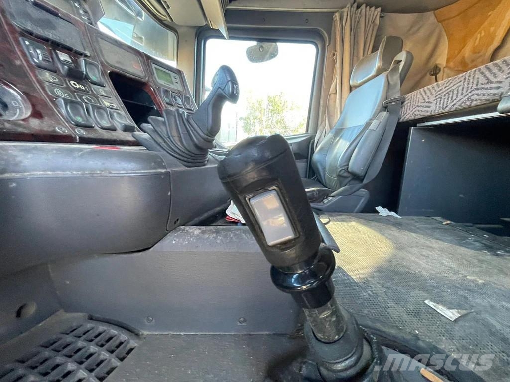Scania R164-480 V8 Multi Lift 8x4 Full Steel Suspension M شاحنات الرافعات الخطافية