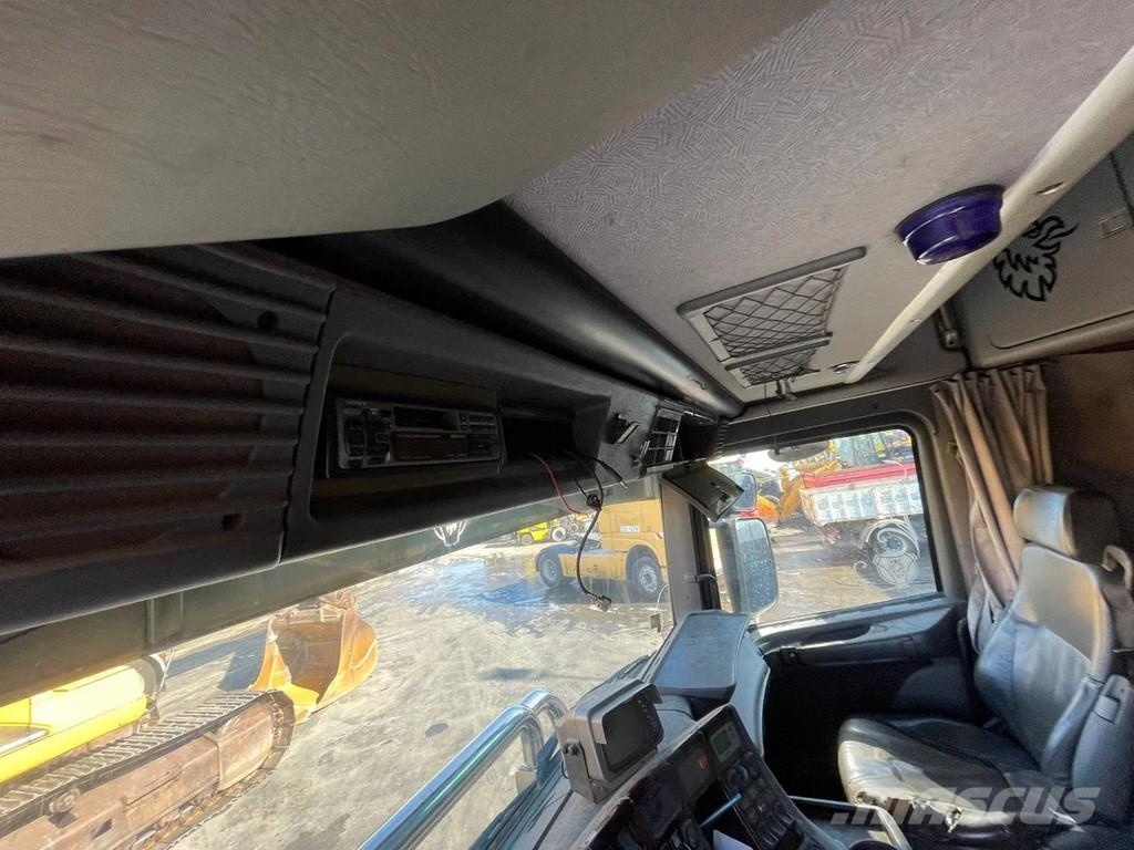 Scania R164-480 V8 Multi Lift 8x4 Full Steel Suspension M شاحنات الرافعات الخطافية