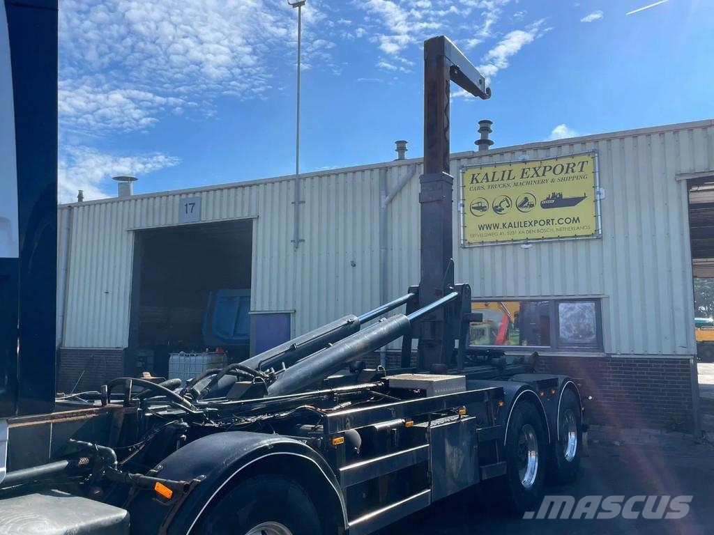 Scania R164-480 V8 Multi Lift 8x4 Full Steel Suspension M شاحنات الرافعات الخطافية