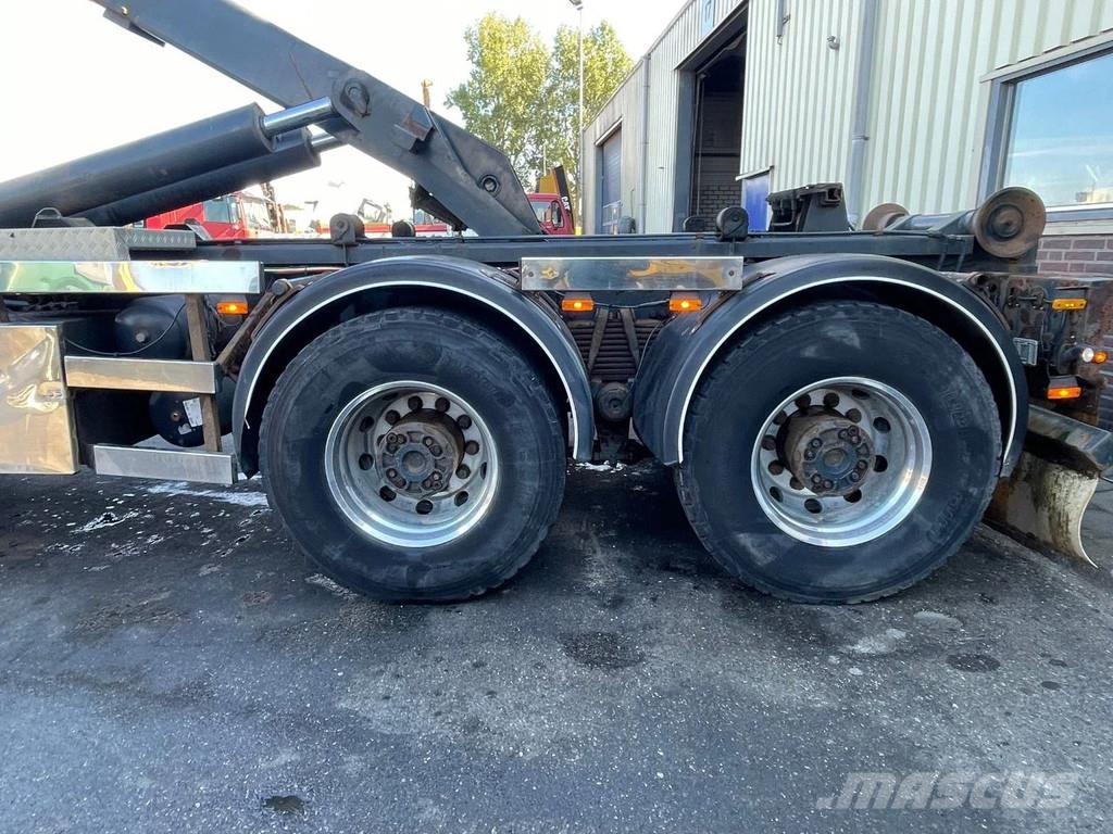 Scania R164-480 V8 Multi Lift 8x4 Full Steel Suspension M شاحنات الرافعات الخطافية
