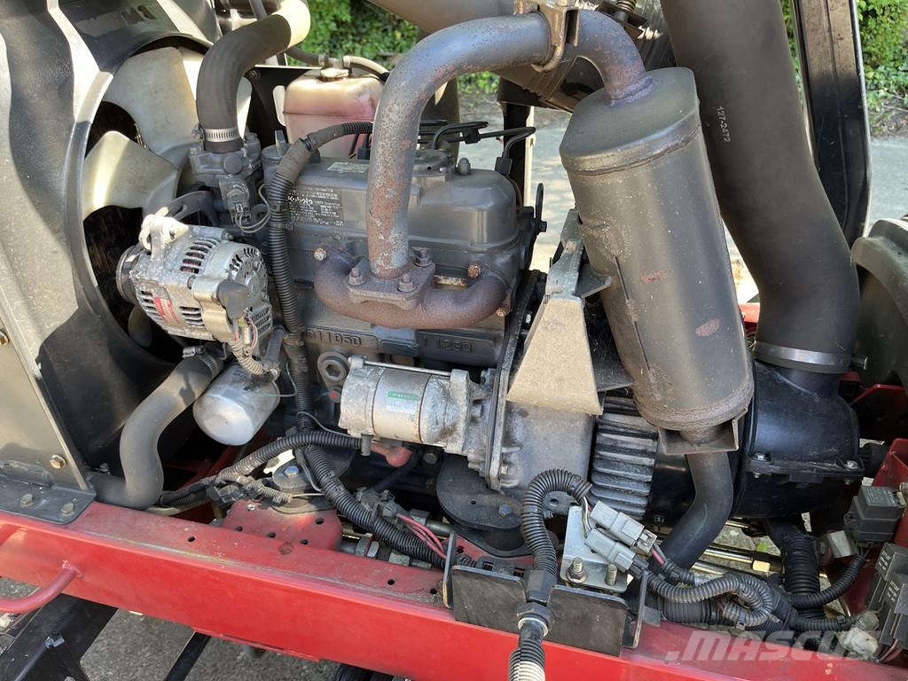 Toro Reelmaster 5010-H Crosstrax AWD ركوب الحشائش