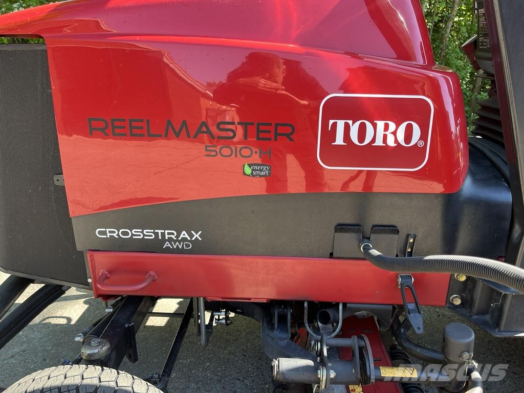 Toro Reelmaster 5010-H Crosstrax AWD ركوب الحشائش