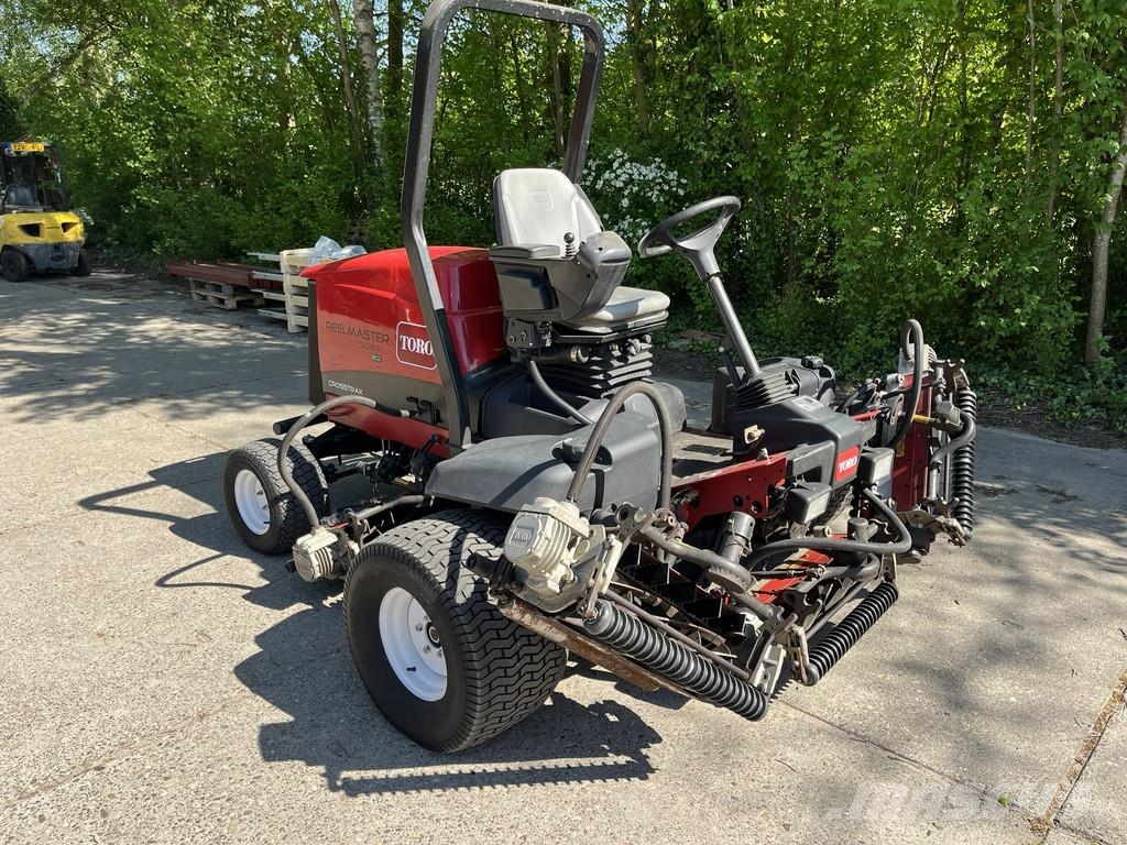 Toro Reelmaster 5010-H Crosstrax AWD ركوب الحشائش