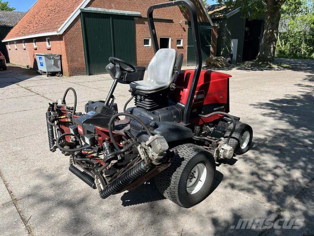 Toro Reelmaster 5010-H Crosstrax AWD ركوب الحشائش