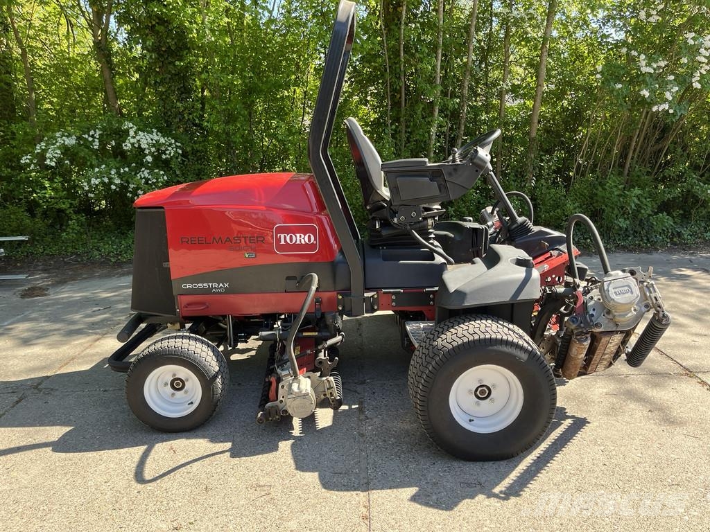 Toro Reelmaster 5010-H Crosstrax AWD ركوب الحشائش