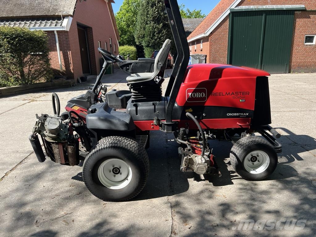 Toro Reelmaster 5010-H Crosstrax AWD ركوب الحشائش
