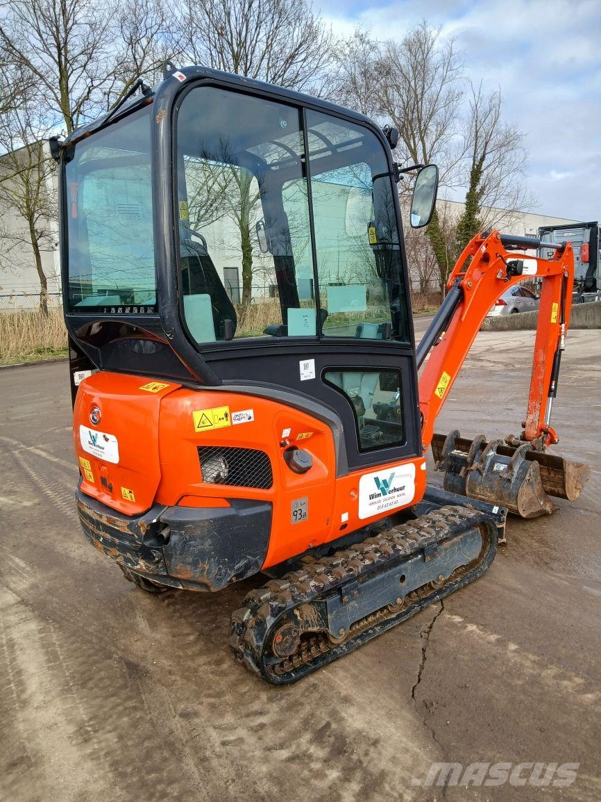 Kubota Kx019-4 (10911) Minigraafmachines < 7t