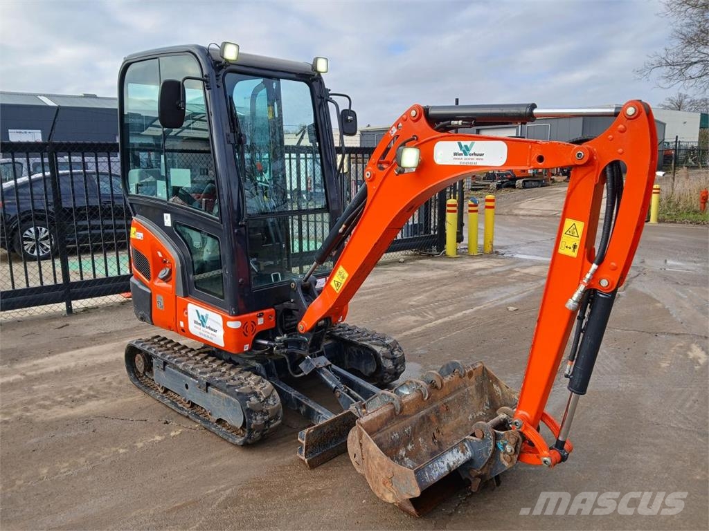 Kubota Kx019-4 (10911) Minigraafmachines < 7t