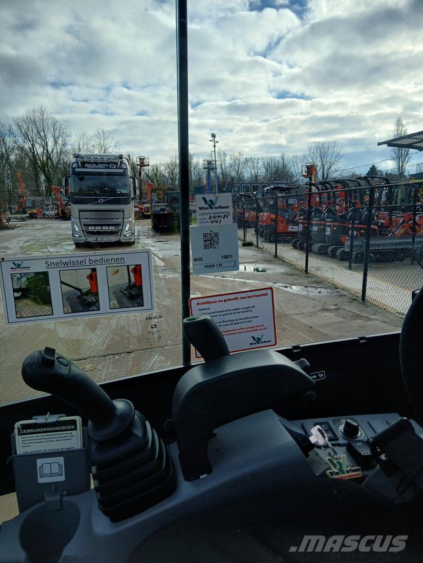 Kubota Kx019-4 (10911) Minigraafmachines < 7t
