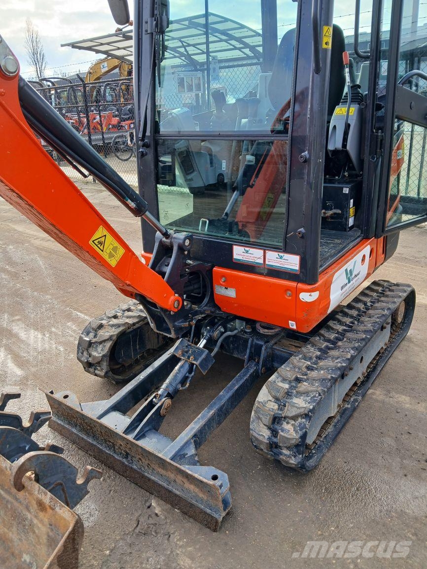 Kubota Kx019-4 (10911) Minigraafmachines < 7t