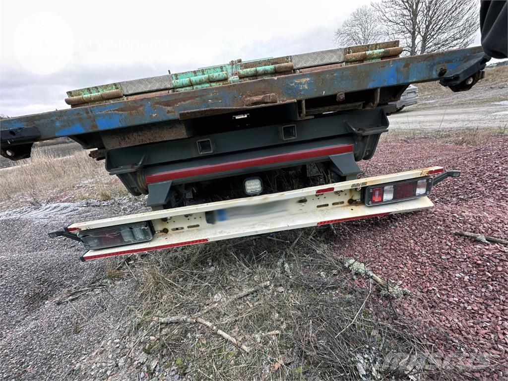Fag ZKW 27/L7.5 Containerchassis