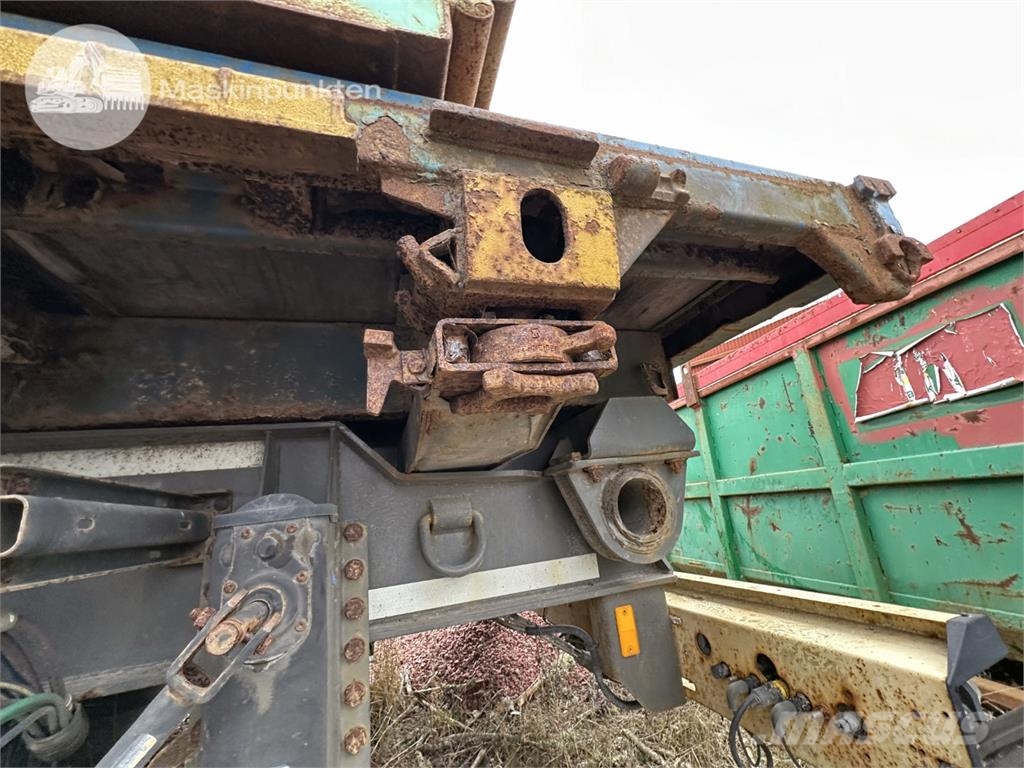 Fag ZKW 27/L7.5 Containerchassis
